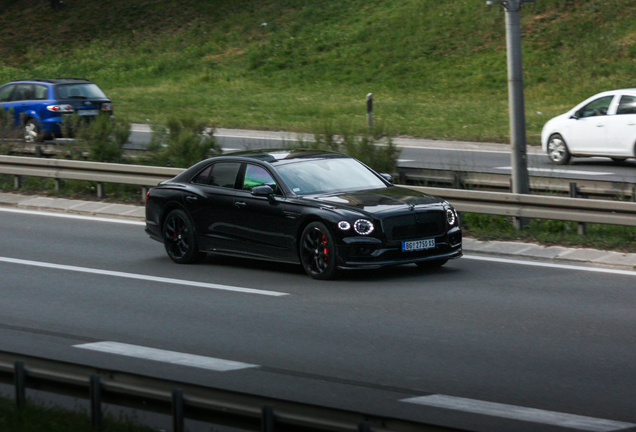 Bentley Flying Spur V8 2022 Mulliner