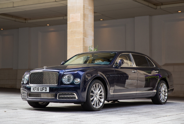 Bentley Mulsanne EWB 2016