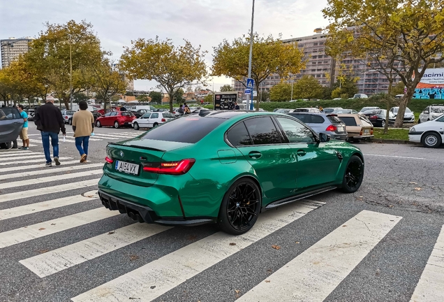 BMW M3 G80 Sedan Competition