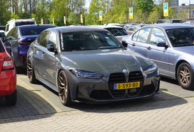 BMW M3 G80 Sedan Competition