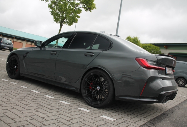 BMW M3 G80 Sedan Competition