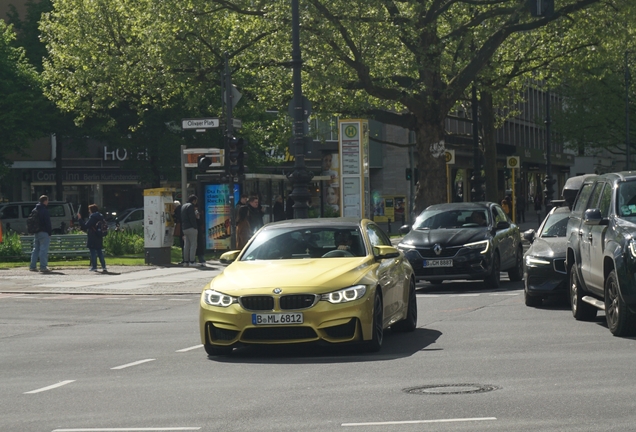 BMW M4 F82 Coupé