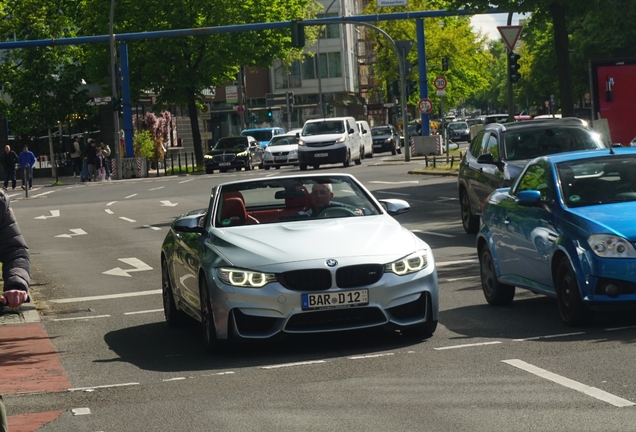 BMW M4 F83 Convertible