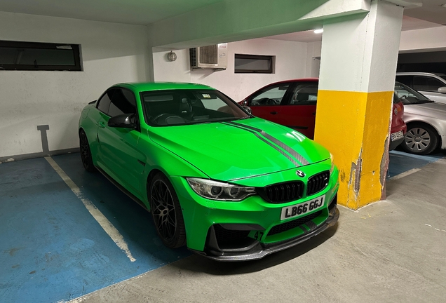 BMW M4 F83 Convertible