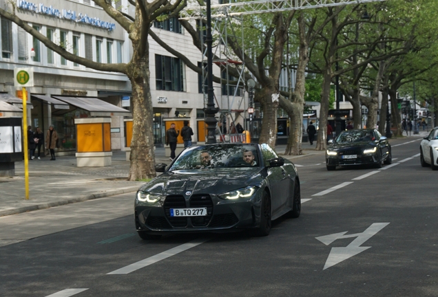 BMW M4 G83 Convertible Competition