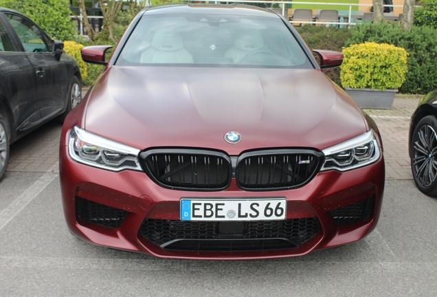 BMW M5 F90 First Edition 2018