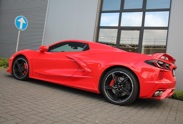 Chevrolet Corvette C8 Convertible