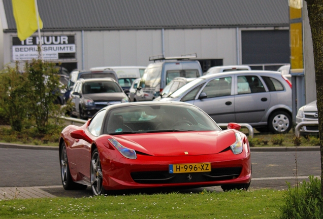 Ferrari 458 Italia