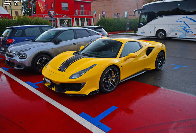 Ferrari 488 Pista Spider