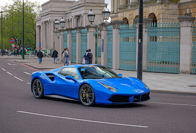 Ferrari 488 Spider