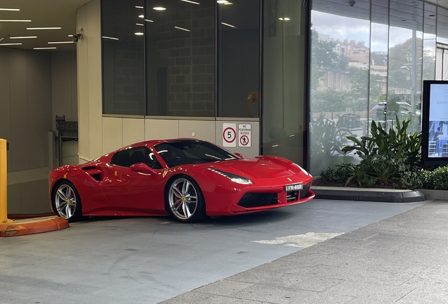 Ferrari 488 Spider