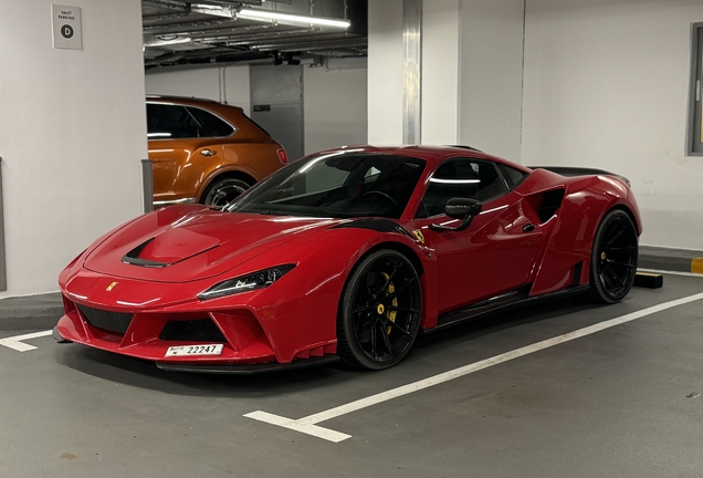 Ferrari F8 Tributo Novitec Rosso N-Largo