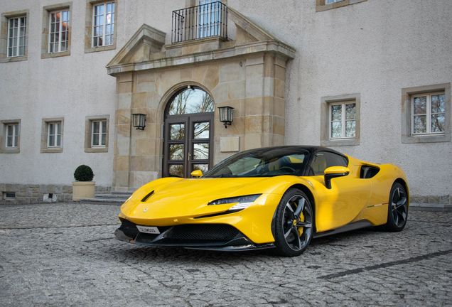 Ferrari SF90 Spider Assetto Fiorano