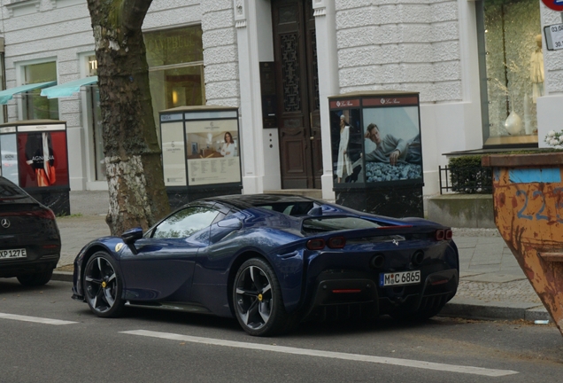 Ferrari SF90 Spider