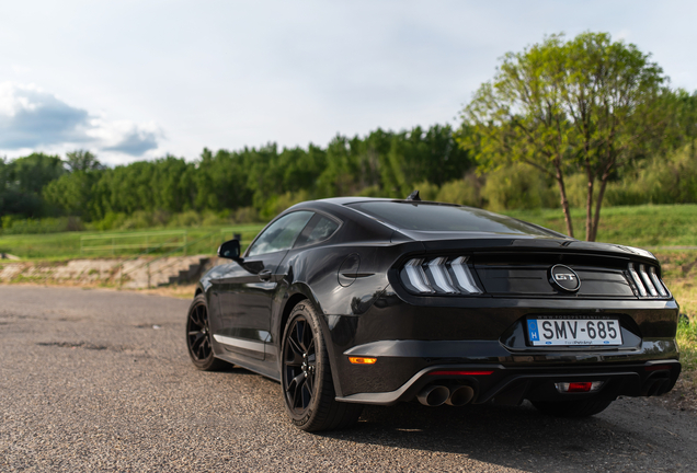 Ford Mustang GT 2018