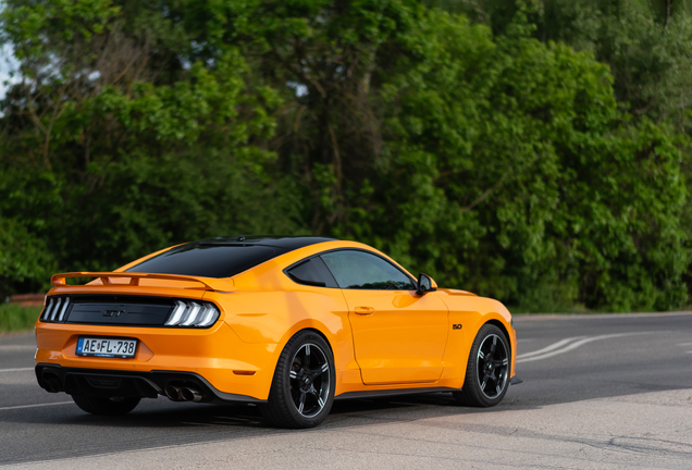 Ford Mustang GT 2018