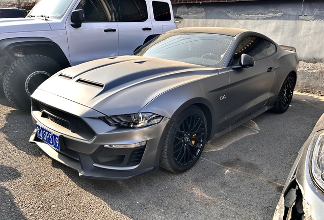 Ford Mustang GT 2018