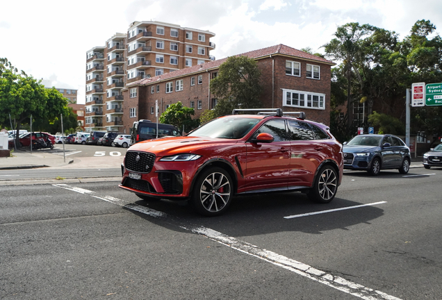 Jaguar F-PACE SVR 2021