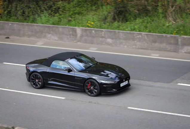 Jaguar F-TYPE R Convertible 2020