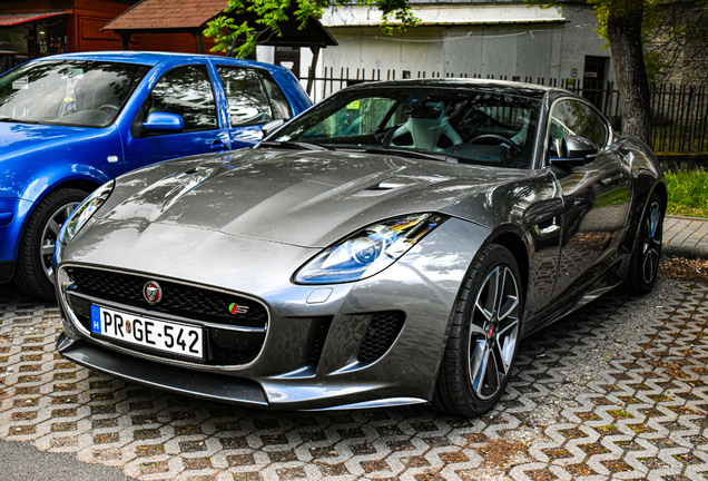 Jaguar F-TYPE S AWD Coupé