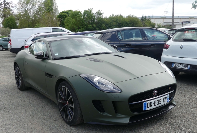 Jaguar F-TYPE S Coupé