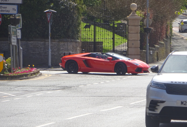 Lamborghini Aventador LP700-4 Roadster