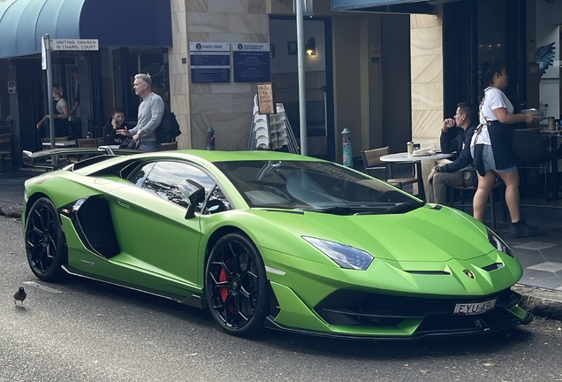 Lamborghini Aventador LP770-4 SVJ