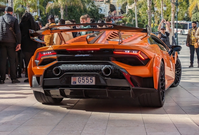 Lamborghini Huracán LP640-2 STO