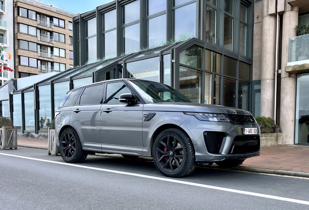 Land Rover Range Rover Sport SVR 2018