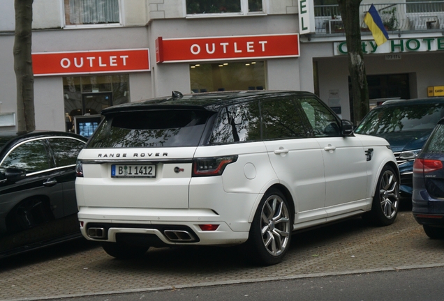 Land Rover Range Rover Sport SVR 2018