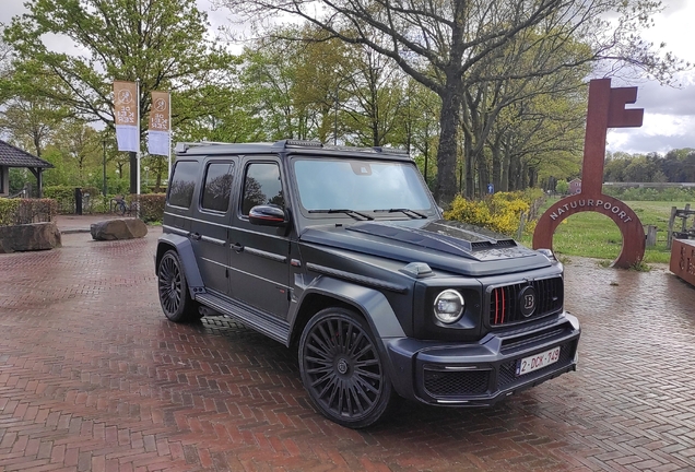 Mercedes-AMG Brabus G B40S-800 Widestar W463 2018