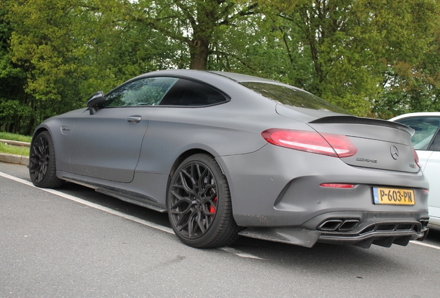 Mercedes-AMG C 63 S Coupé C205 2018