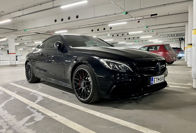 Mercedes-AMG C 63 S Coupé C205