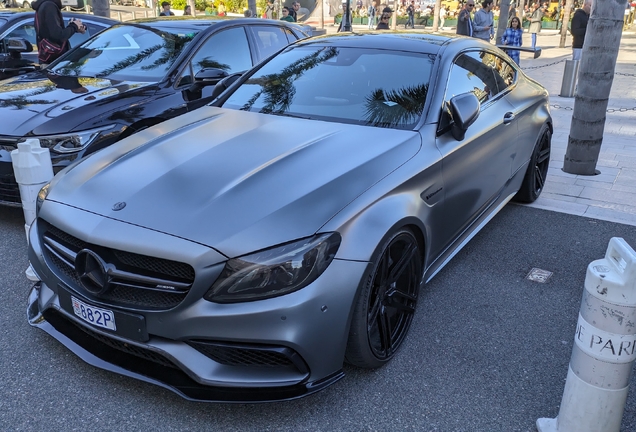 Mercedes-AMG C 63 S Coupé C205 DMC