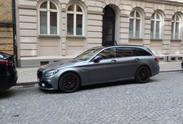 Mercedes-AMG C 63 S Estate S205 2018