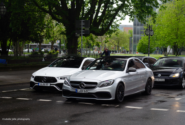 Mercedes-AMG C 63 S W205