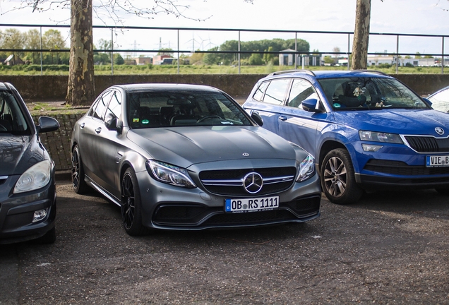 Mercedes-AMG C 63 S W205