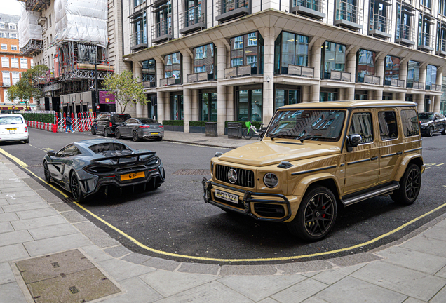 Mercedes-AMG G 63 W463 2018