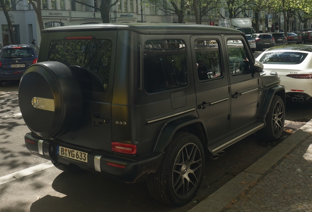 Mercedes-AMG G 63 W463 2018 Stronger Than Time Edition