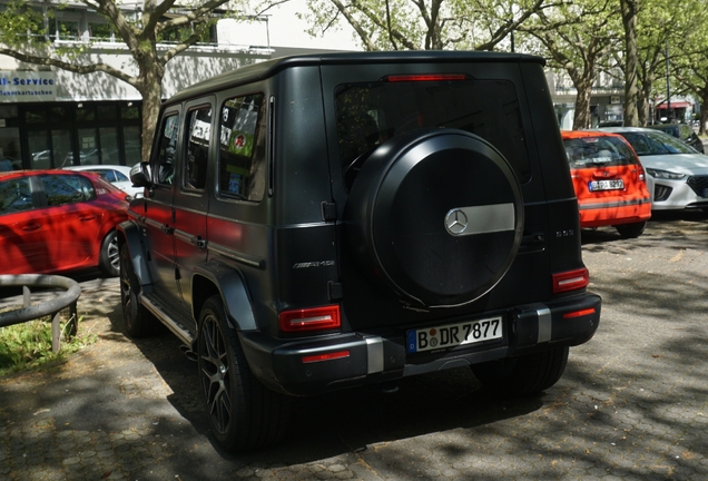 Mercedes-AMG G 63 W463 2018 Stronger Than Time Edition