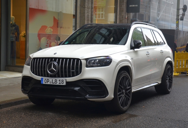 Mercedes-AMG GLS 63 X167