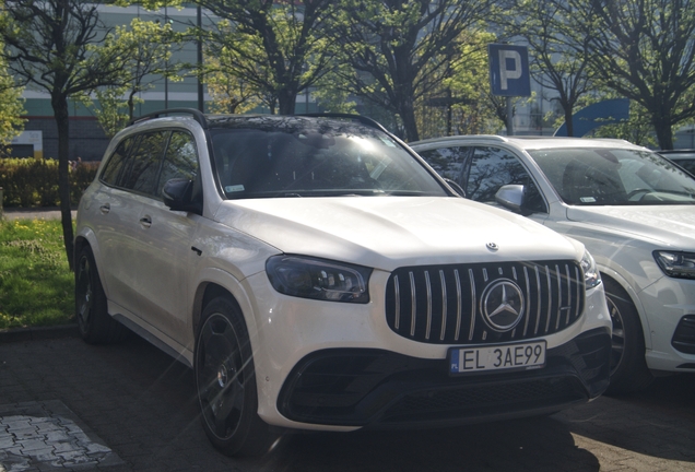 Mercedes-AMG GLS 63 X167