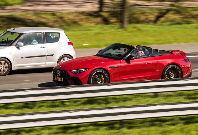 Mercedes-AMG SL 63 R232