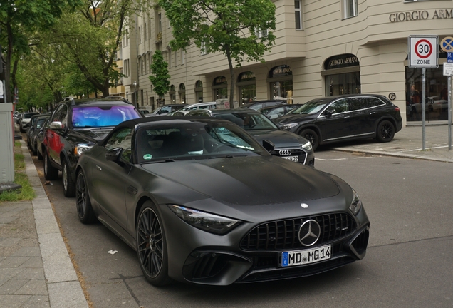 Mercedes-AMG SL 63 R232