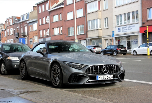 Mercedes-AMG SL 63 R232