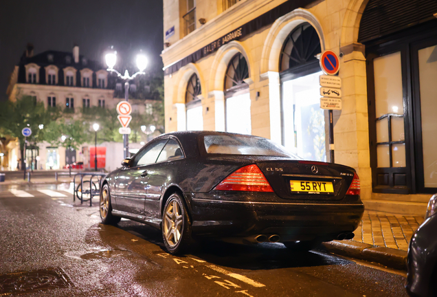 Mercedes-Benz CL 55 AMG C215