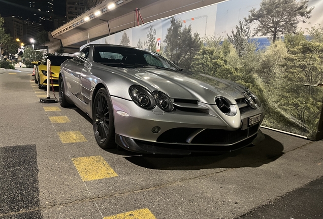 Mercedes-Benz SLR McLaren Roadster 722 S