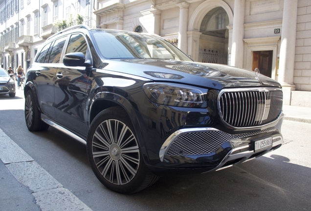 Mercedes-Maybach GLS 600