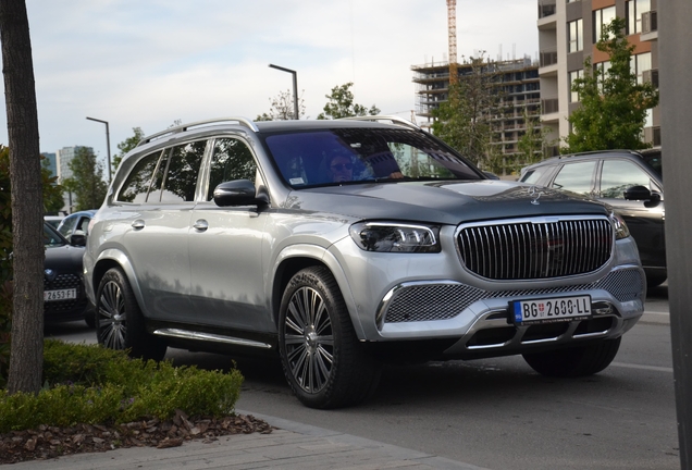 Mercedes-Maybach GLS 600