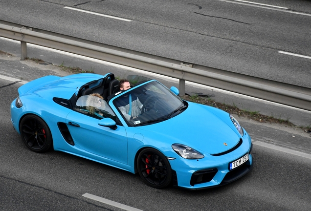 Porsche 718 Spyder